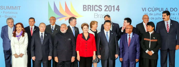 Everyone wanted a piece of BRICS action this week