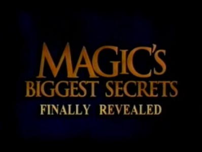 No existe una fórmula mágica para deshacernos del Cambio Climático rapidamente, ni con la ayuda del mismisimo Copperfield podríamos encontrarla.