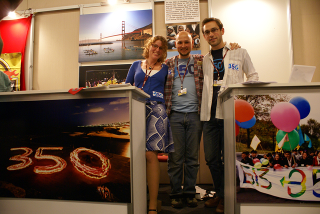 A few familiar faces save my day!