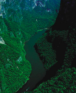 Cañon del Sumidero, Chiapas, México / Fotografía: visitingmexico.com.mx