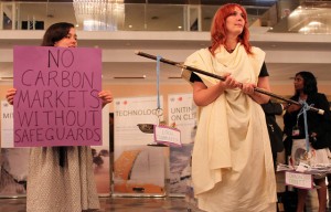 No carbon markets without safeguards action at the Bonn Climate Talks