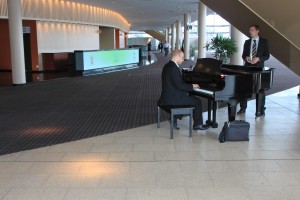 While the UN climate negotiations reel dangerously in Durban, NGOs are entertained by a lone pianist. I cannot help but to think that we are living the last hours of the Titanic.