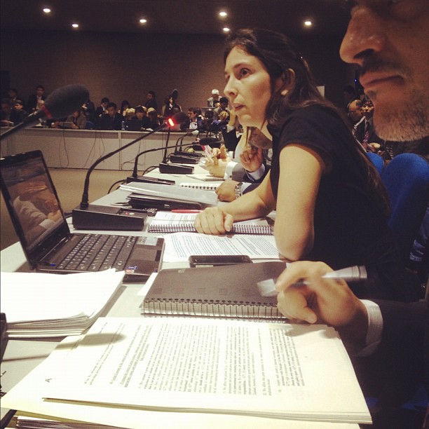getting geeky w/ #G77 on amending txt of #green economy outcome paper #rio20 | photocredit: @madameghosh