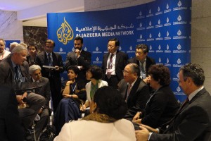 BASIC countries huddle in the wee hours of the morning as talks dragged on without consensus