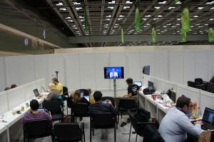 QNCC Blogger's Lounge