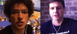 Google+ Hangout: Day 1