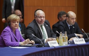 Petersberger Klimadialog | Angela Merkel, Peter Altmaier, Marcin Korolec