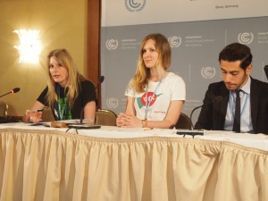 Youth Press Briefing