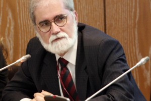 Jose Miguez. Negotiatior from the Brazilian Delegation